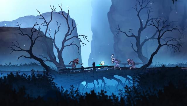 Greak: Memories of Azur screenshot 1