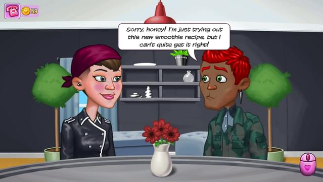 Kitty Powers’ Love Life screenshot 1