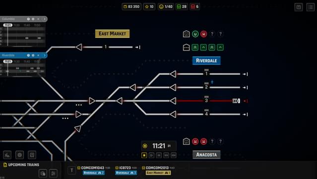 Rail Route - Happy Passengers screenshot 0