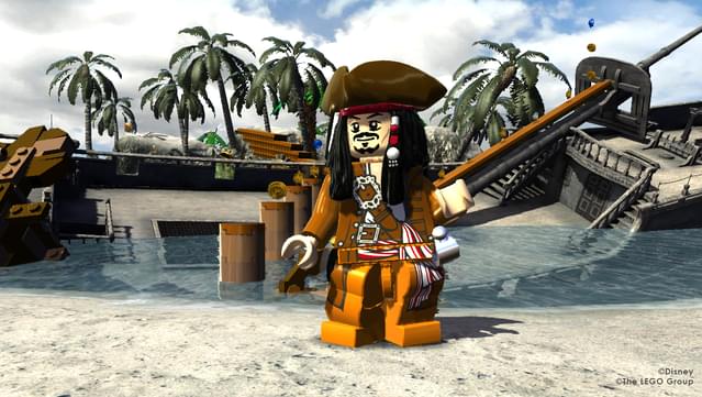 LEGO® Pirates of the Caribbean: The Video Game screenshot 0