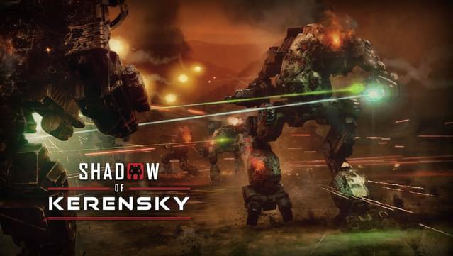 MechWarrior 5: Mercenaries - Shadow of Kerensky screenshot 0