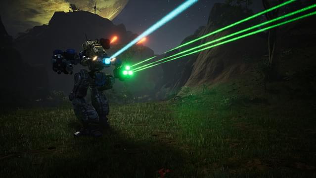 MechWarrior 5: Mercenaries - Chaos Reign screenshot 2
