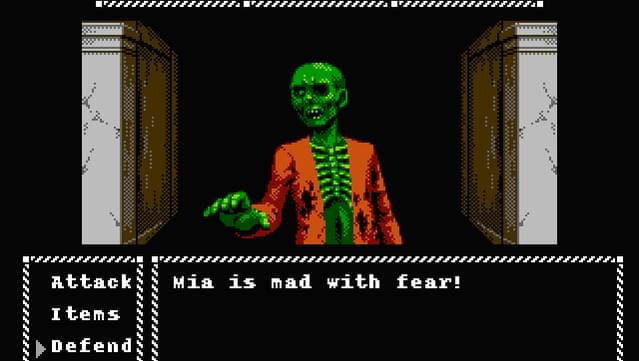 Abaddon: Princess of the Decay screenshot 1