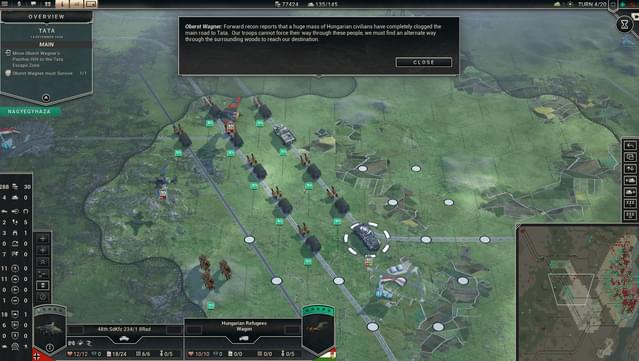 Panzer Corps 2: Axis Operations - 1945 screenshot 1