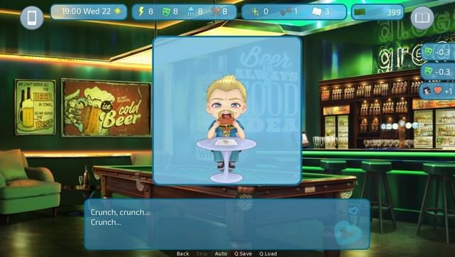 Love and Sex: Second Base - Shawn's Story screenshot 6