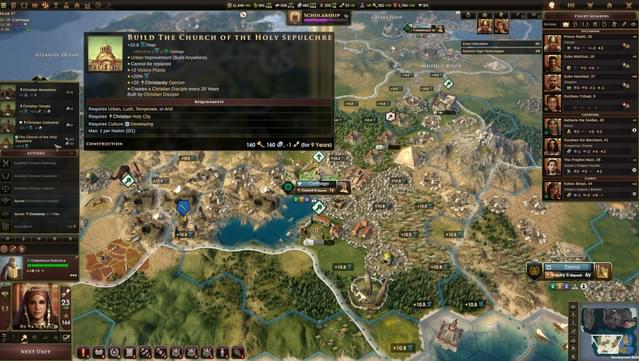 Old World - The Sacred and The Profane screenshot 4