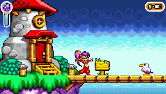 Shantae Advance: Risky Revolution Deluxe Edition screenshot 6