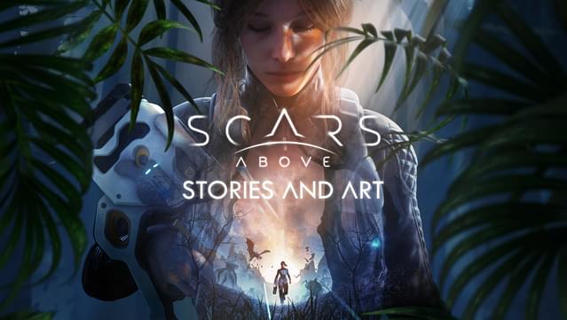 Scars Above - Artbook screenshot 0
