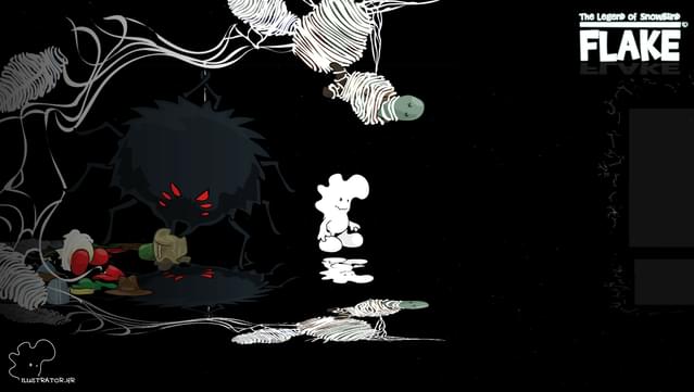 FLAKE The Legend of Snowblind Demo screenshot 7