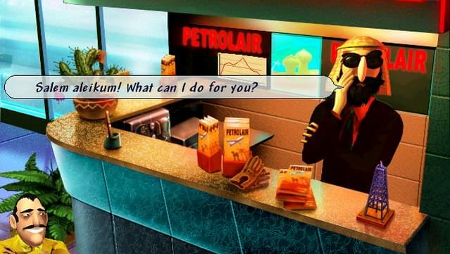 Airline Tycoon Deluxe screenshot 2