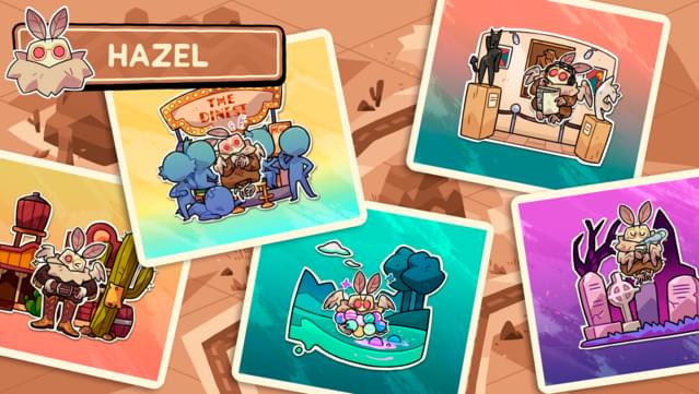 Monster Roadtrip - Playable Character - Hazel screenshot 0