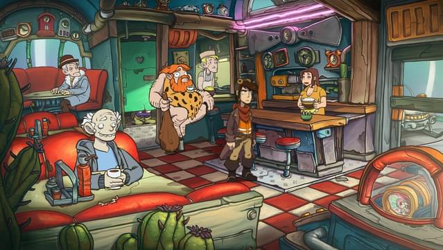Deponia 4: Deponia Doomsday screenshot 2