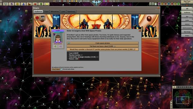 Stellar Monarch 2: Old Dynasties screenshot 5