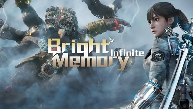 Bright Memory: Infinite Cheongsam (Blue Flowers) DLC