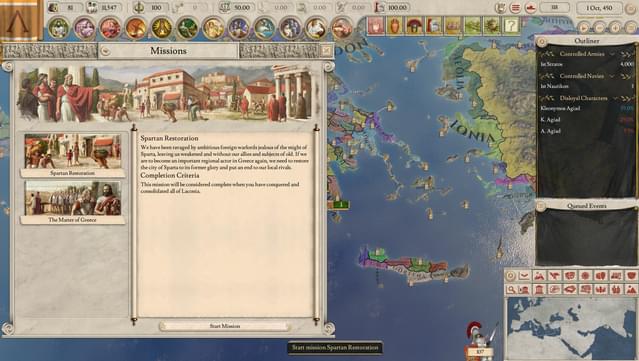 Imperator: Rome - Magna Graecia Content Pack screenshot 2