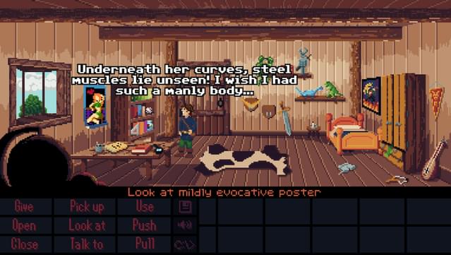 Powers in the Basement screenshot 1