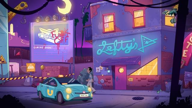Leisure Suit Larry - Wet Dreams Don't Dry screenshot 4