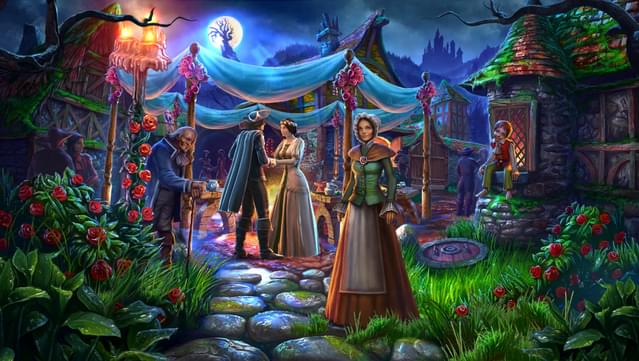 Grim Legends: The Forsaken Bride screenshot 2