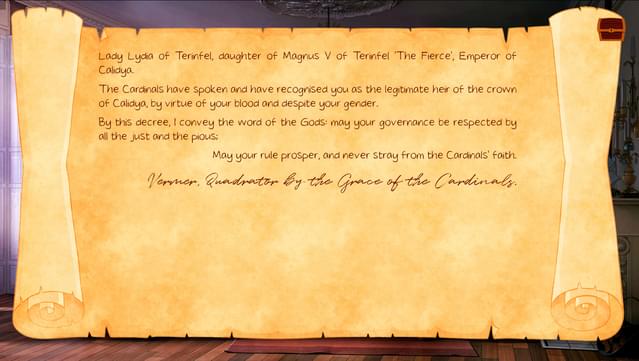 Imperial Grace screenshot 6