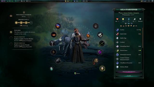 Age of Wonders 4 screenshot 4