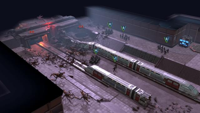 Starship Troopers: Terran Command - Urban Onslaught screenshot 2