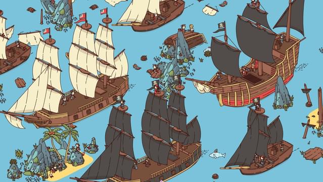 Hidden Through Time - Pirate Treasures screenshot 0
