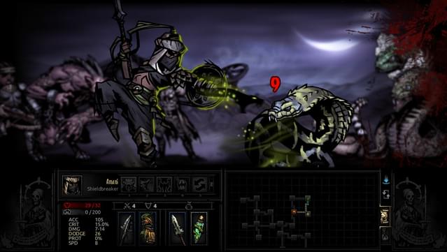 Darkest Dungeon®: The Shieldbreaker screenshot 1