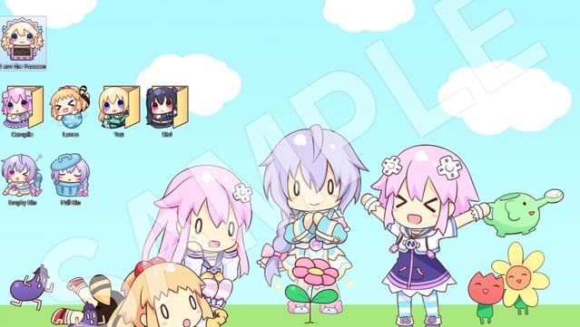 Hyperdimension Neptunia Re;Birth3: V Generation Deluxe Pack screenshot 0