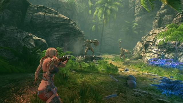 Blades of Time screenshot 2