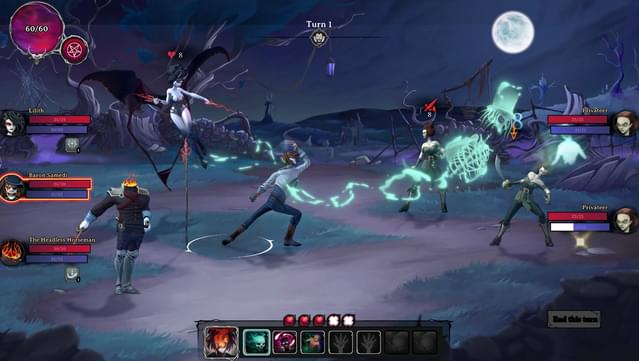Rogue Lords - Blood Moon Edition screenshot 0