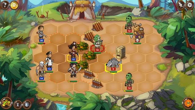 Braveland Pirate screenshot 7