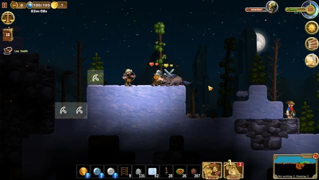 Craft the World - Bosses & Monsters screenshot 1