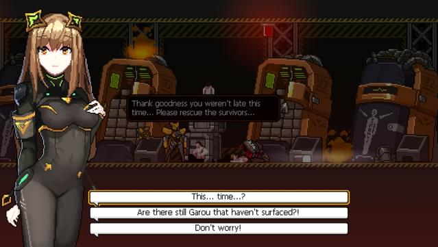 Metal Unit screenshot 1