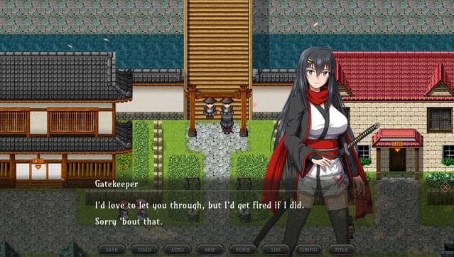 Samurai Vandalism screenshot 0