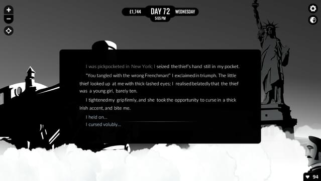 80 Days screenshot 1