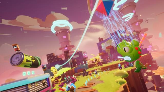 Boti: Byteland Overclocked - Bitosaurus DLC screenshot 0