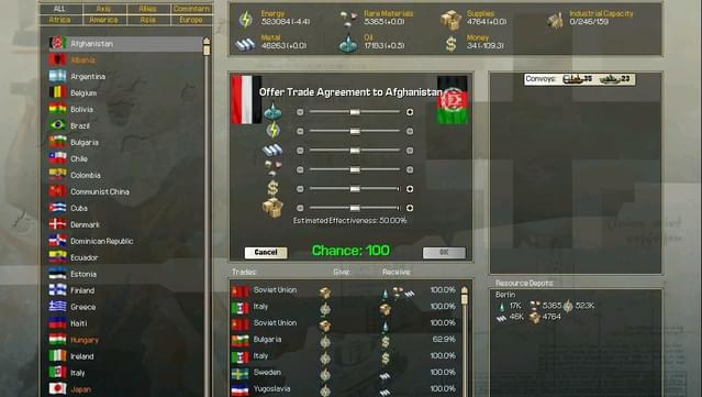 Arsenal of Democracy screenshot 6