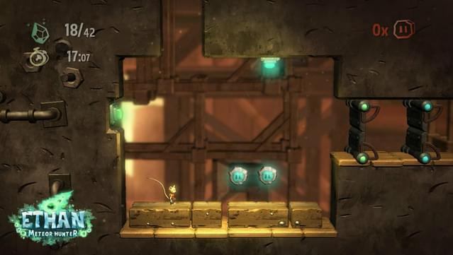 Ethan: Meteor Hunter screenshot 6