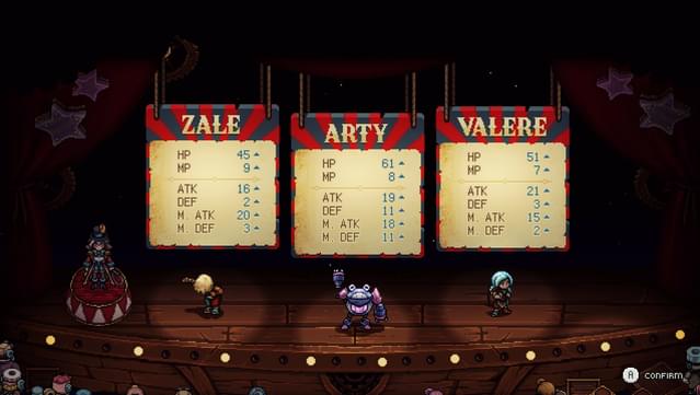 Sea of Stars: Throes of the Watchmaker screenshot 5