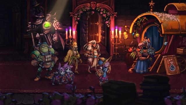 SteamWorld Quest: Hand of Gilgamech - Soundtrack screenshot 6