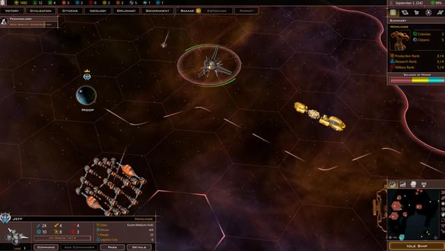 Galactic Civilizations III - Heroes of Star Control: Origins DLC screenshot 4