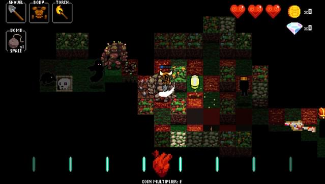 Crypt of the NecroDancer: Shovel Knight Character DLC screenshot 3