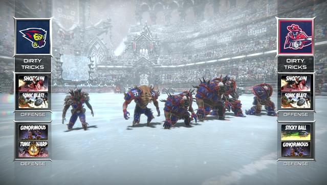 Mutant Football League - Snuffalo Thrills screenshot 2