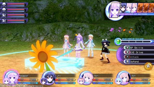 Hyperdimension Neptunia Re;Birth2: Sisters Generation screenshot 4
