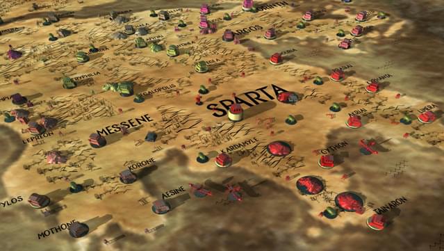 Hegemony Gold: Wars of Ancient Greece screenshot 1