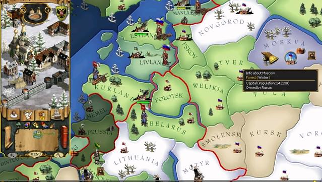 For The Glory: A Europa Universalis Game screenshot 2