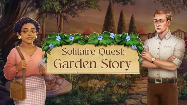 Solitaire Quest: Garden Story