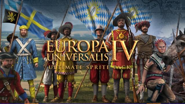 Europa Universalis IV: Ultimate Sprite Pack