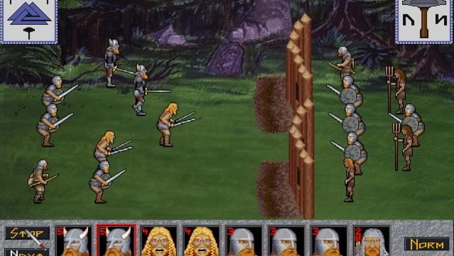 Hammer of the Gods screenshot 1
