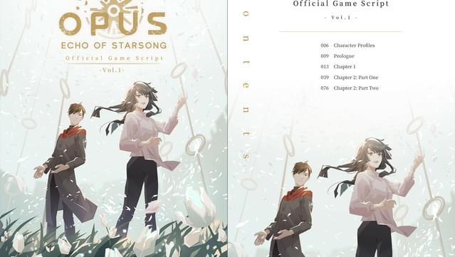 OPUS: Echo of Starsong - Official Game Script Vol.1 screenshot 0